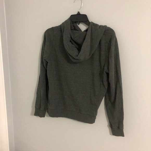 Live Love Dream sequin hoody; size M - Picture 2 of 3